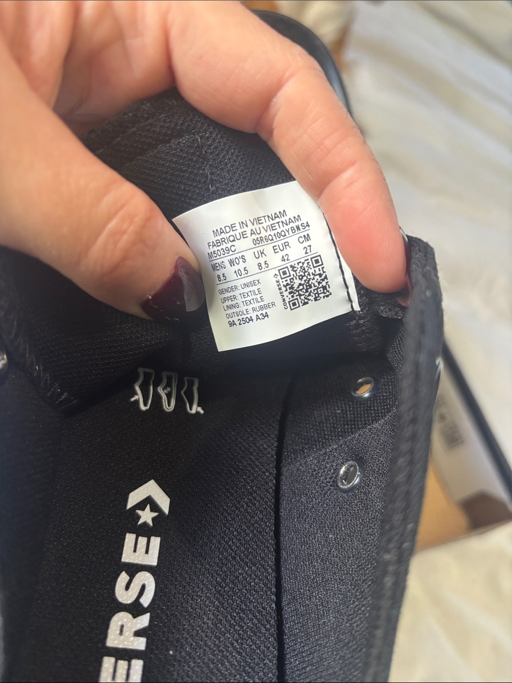 Converse | low top all black - Picture 4 of 5